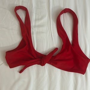 Red top bathing suit from Zaful